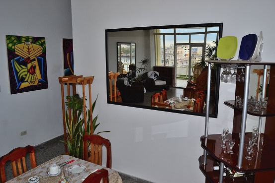 'Comedor' Casas particulares are an alternative to hotels in Cuba. Check our website cubaparticular.com often for new casas.